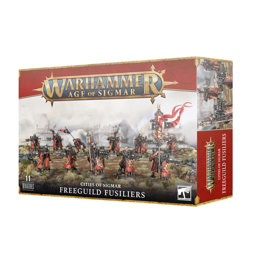 WHAOS: Cities Of Sigmar: Freeguild Fusilers