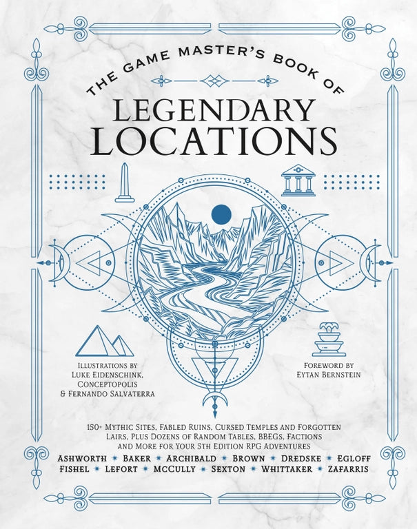 Game Master's Guide of Legendary Locations
