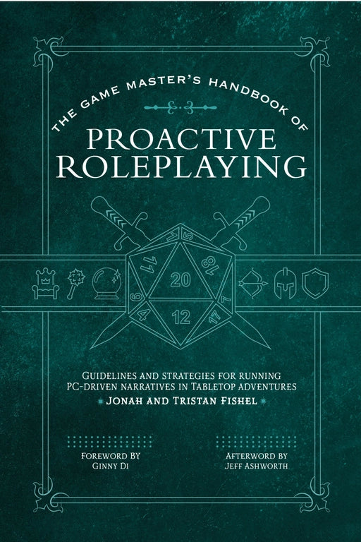 Game Master’s Handbook Of Proactive Roleplaying