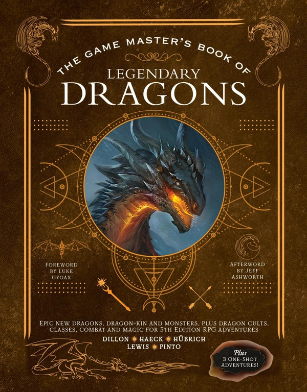 Game Master's Legendary Dragons