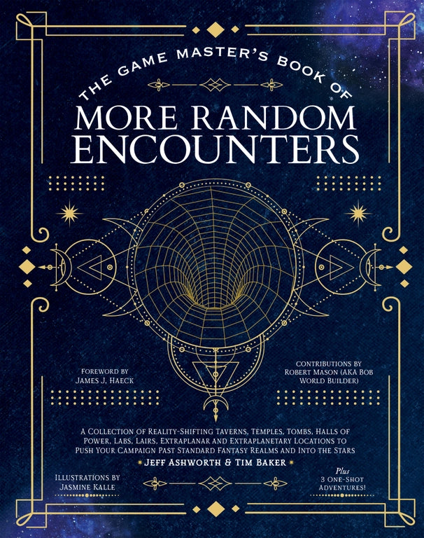 Game Master's Book Of More Random Encounters
