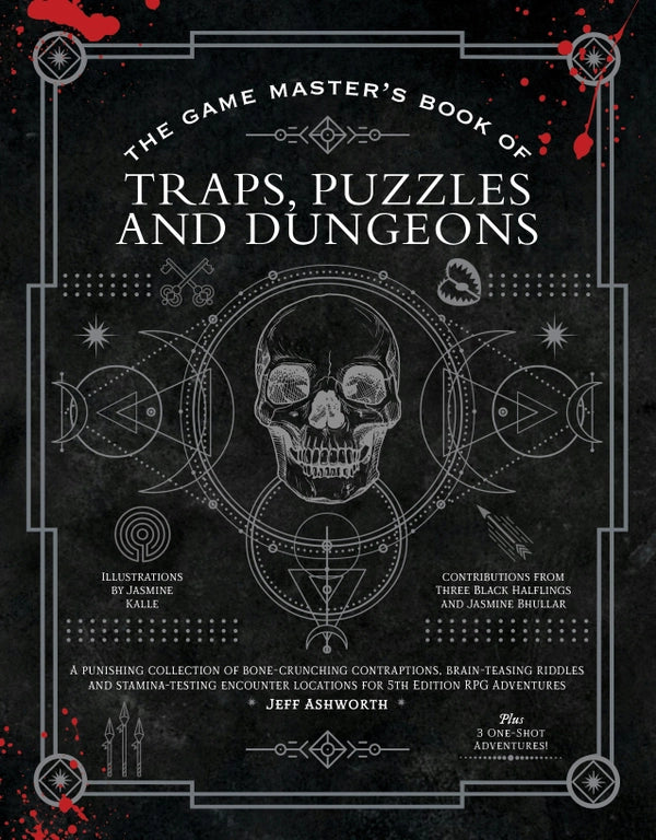Game Master's Book Of Traps & Puzzles