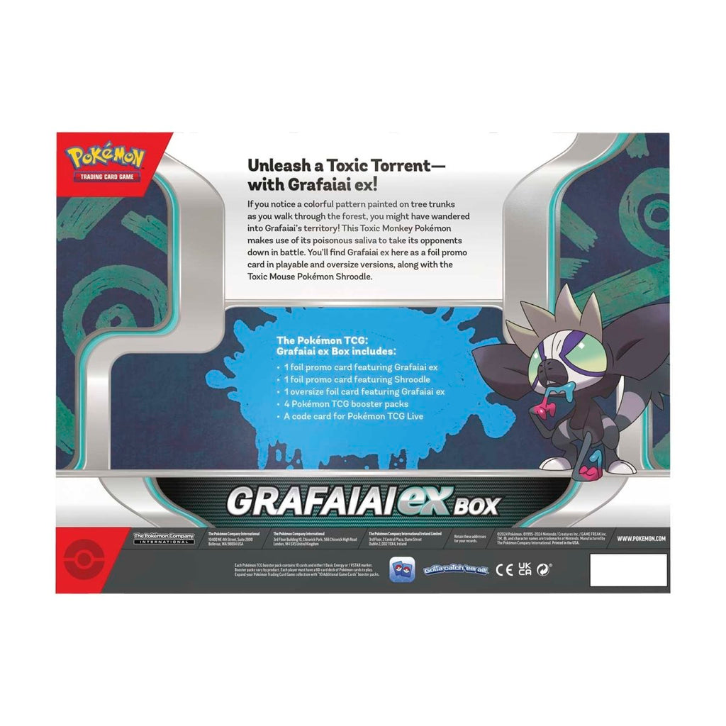PKM: Grafaiai EX: Special Collection