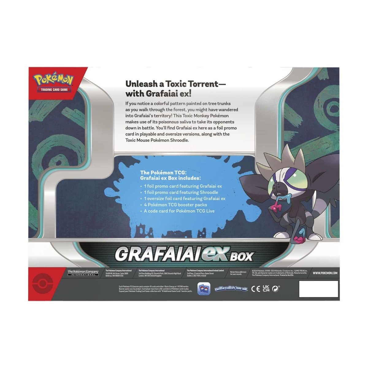PKM: Grafaiai EX: Special Collection