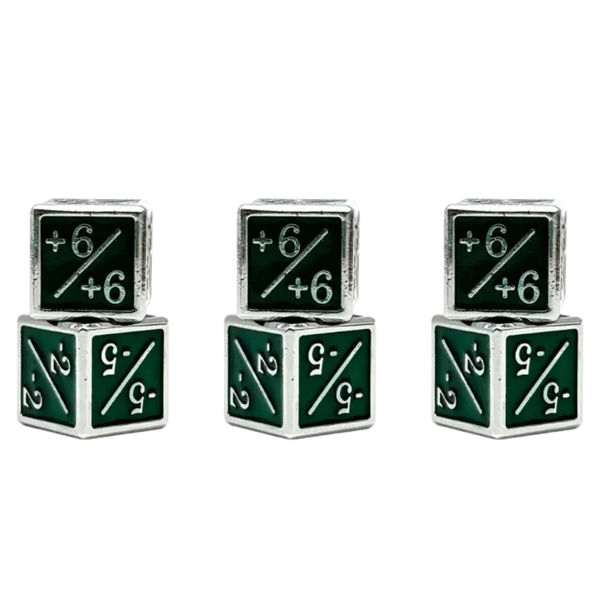 MTG Plus or Minus Metal Counters