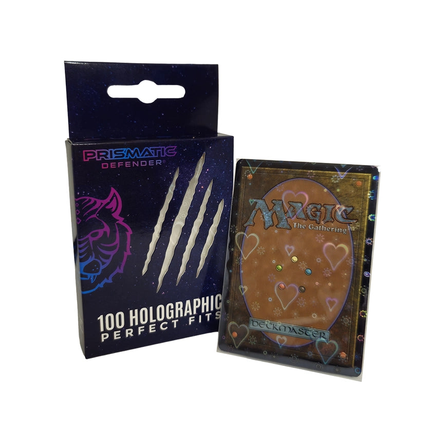 Holo Perfect Fit Sleeves – Standard (Oracle)