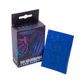 Holographic Card Sleeves – Standard (Medium Blue, Starfield) Nebula