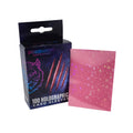 Holographic Card Sleeves – Standard (Dark Pink, Starfield) Luna