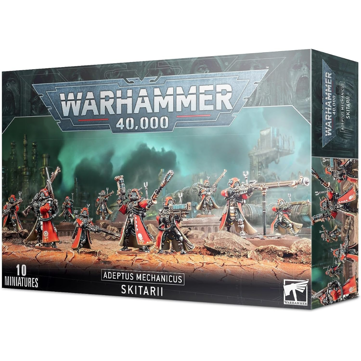 Adepta Mechanicus: Skitarii