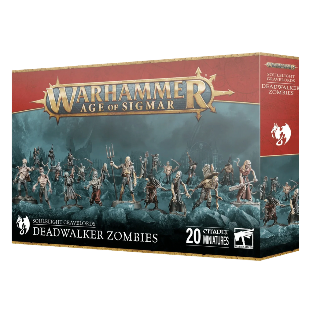Soulblight Gravelords Deadwalker Zombies