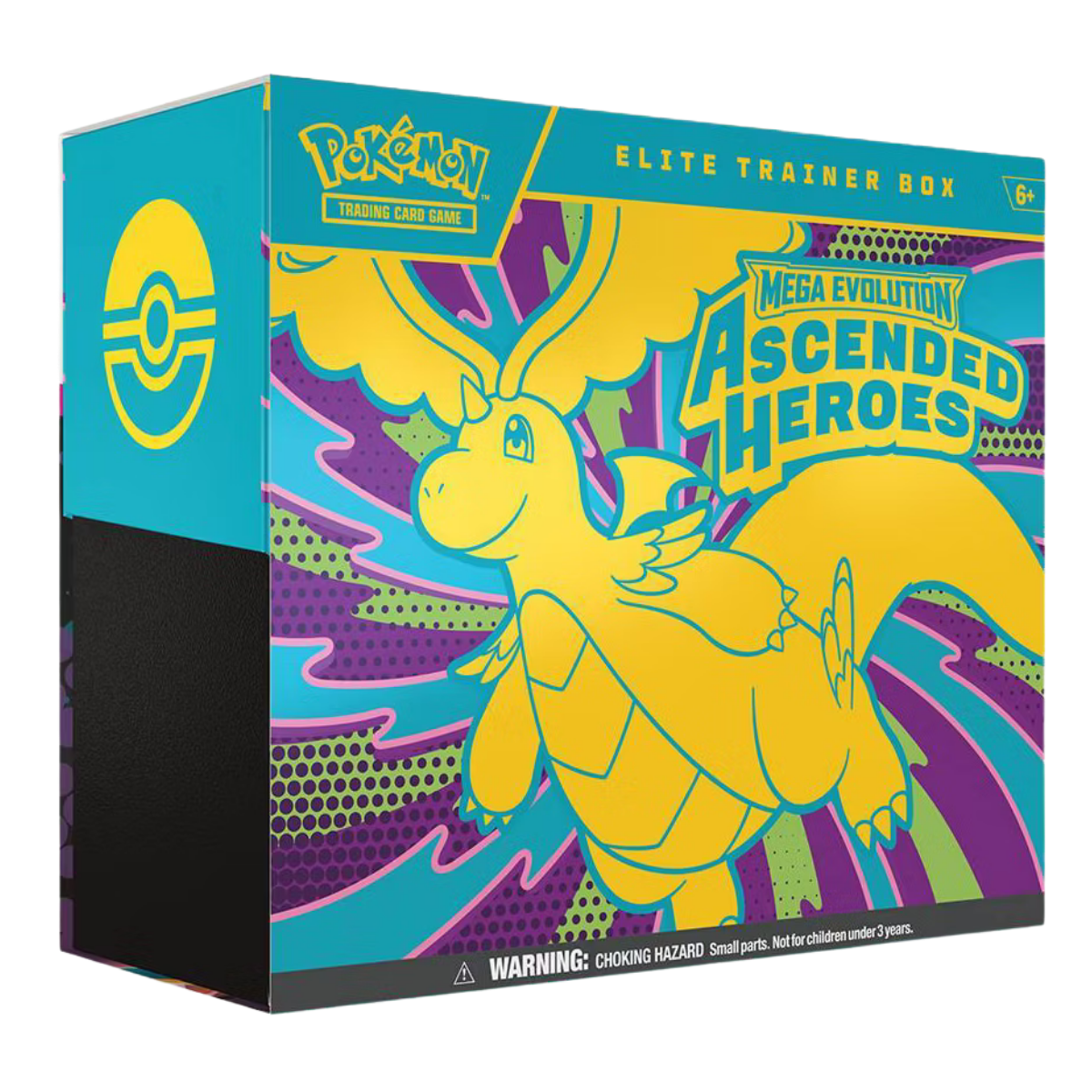 Mega Evolutions Ascended Heroes ETB