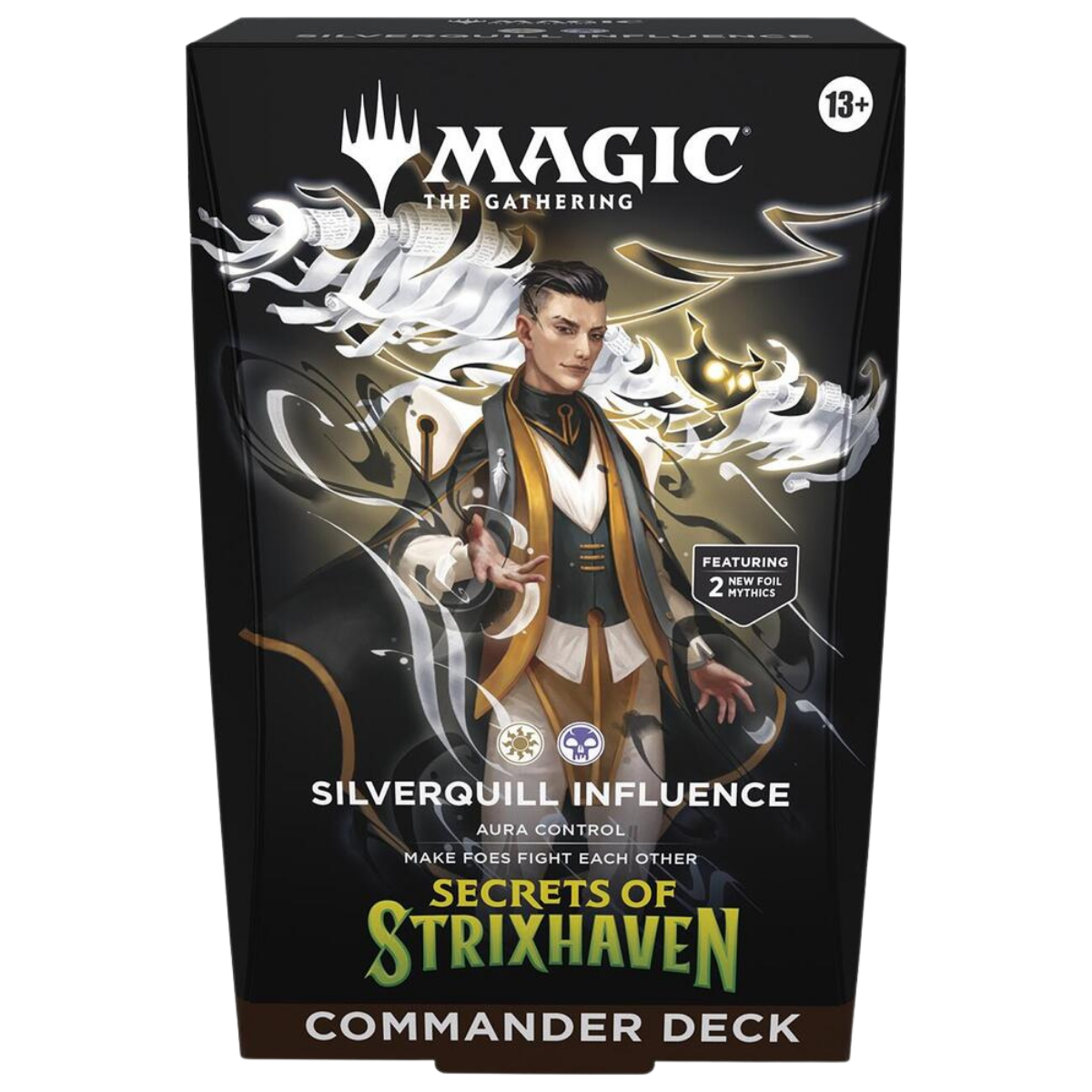 Silverquill Influence Commander Deck