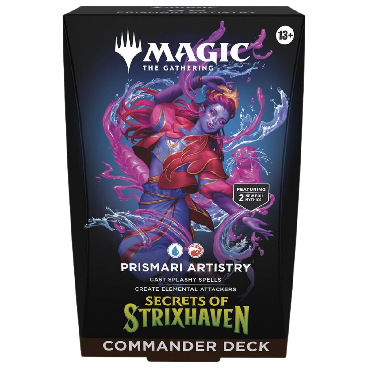 Prismari Artistry Commander Deck