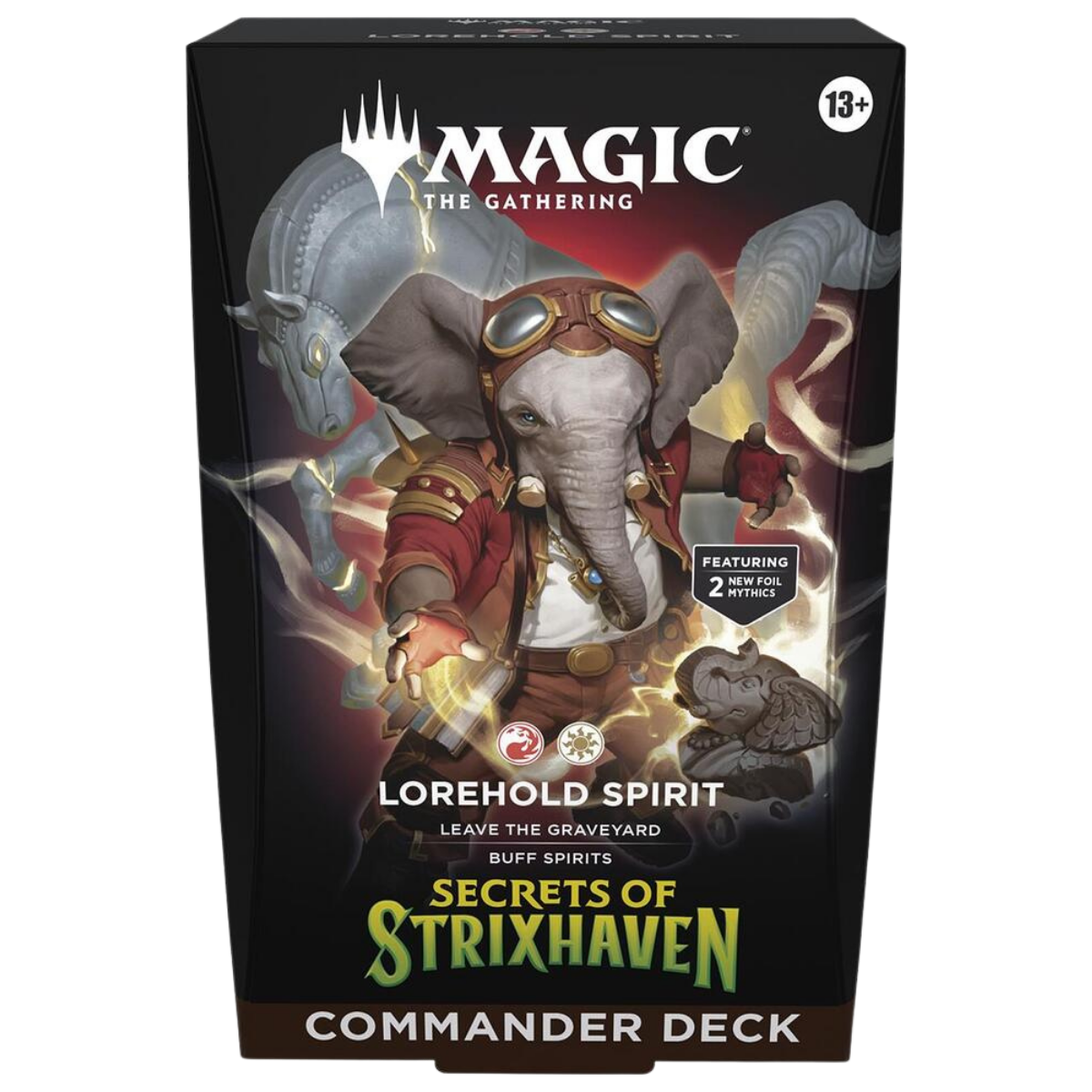Lorehold Spirit Commander Deck
