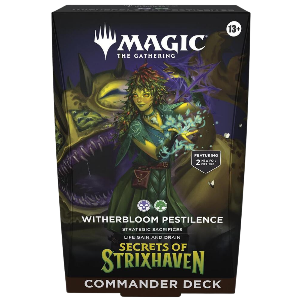Witherbloom Pestilence Commander Deck
