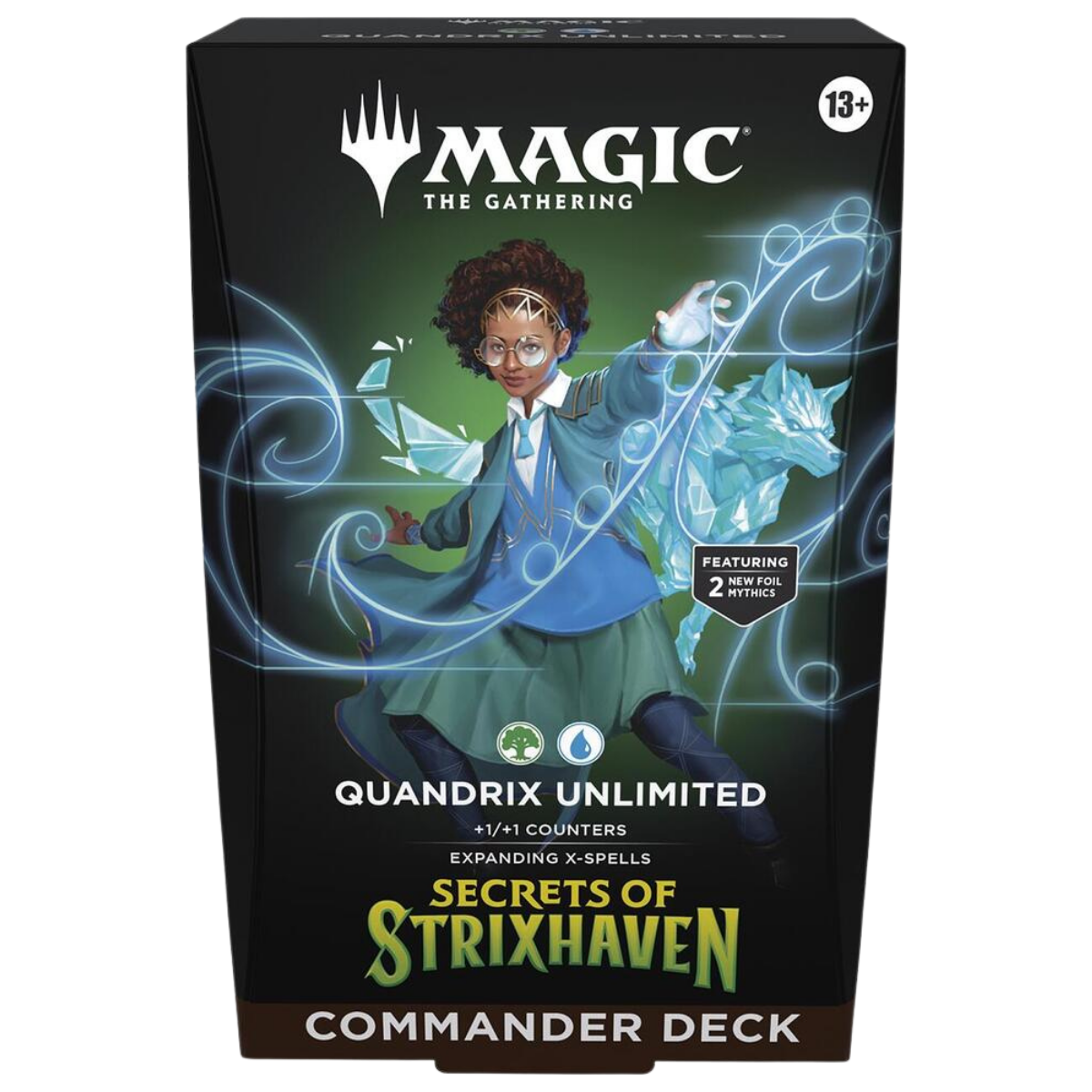 Quandrix Unlimited Commander Deck