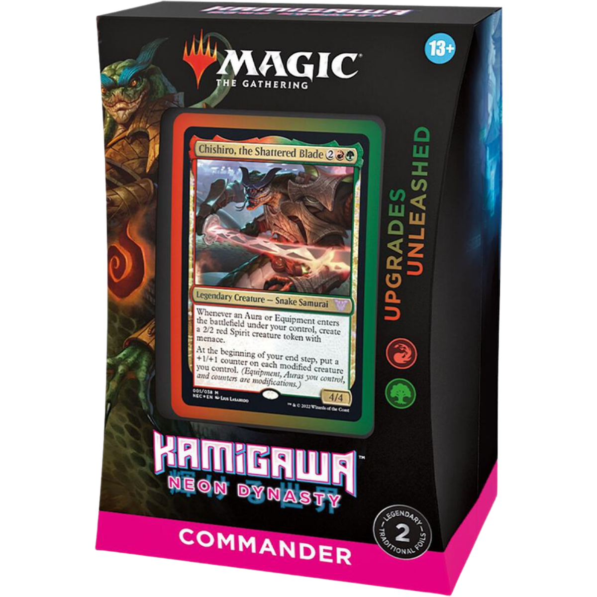 Kamigawa: Neon Dynasty: Upgrades Unleashed: Commander Deck