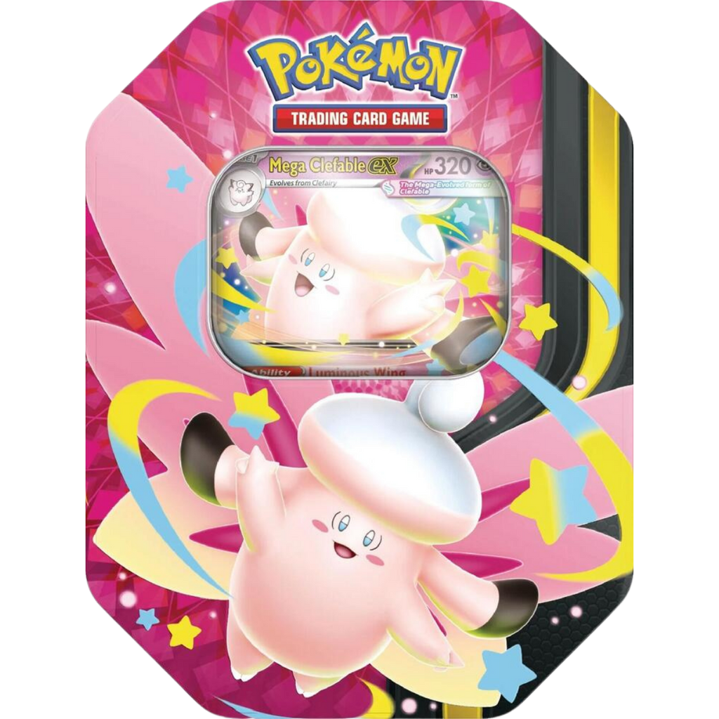 Pokemon Mega Moonlit Tin