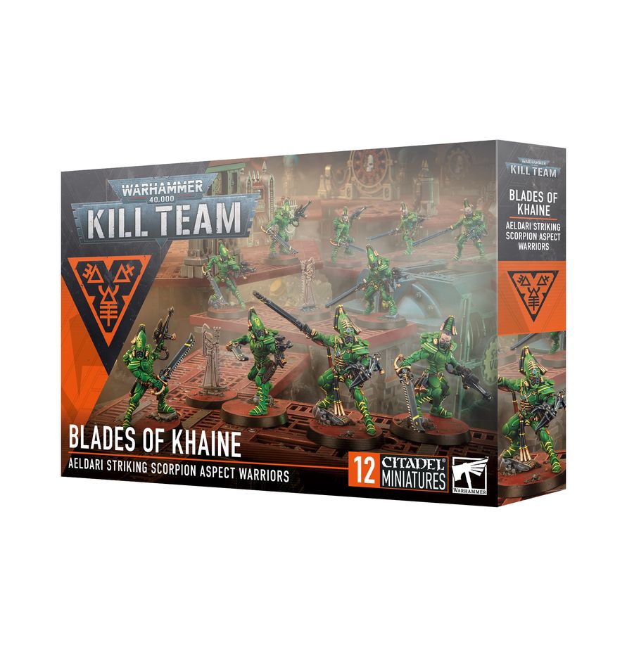 WHKT: Kill Team: Blades of Khane