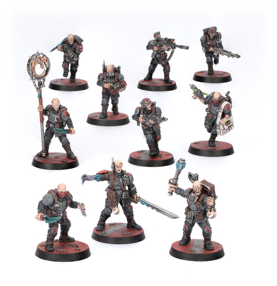 WHKT: Kill Team: Brood Brothers