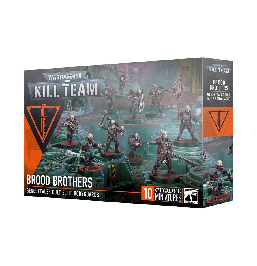 WHKT: Kill Team: Brood Brothers