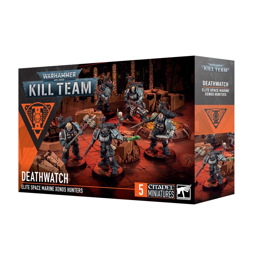WHKT: Kill Team: Deathwatch