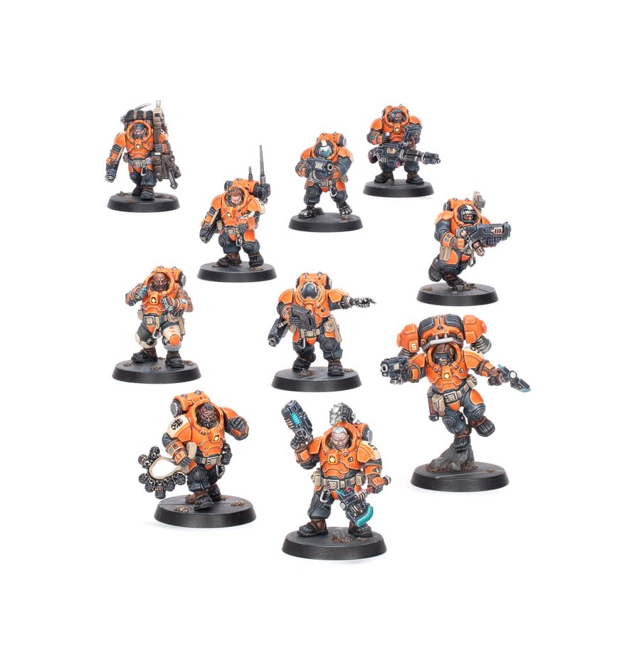 WHKT: Kill Team: Hearthkyn Salvagers