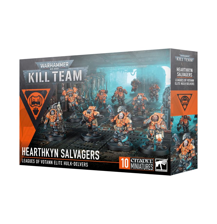 WHKT: Kill Team: Hearthkyn Salvagers