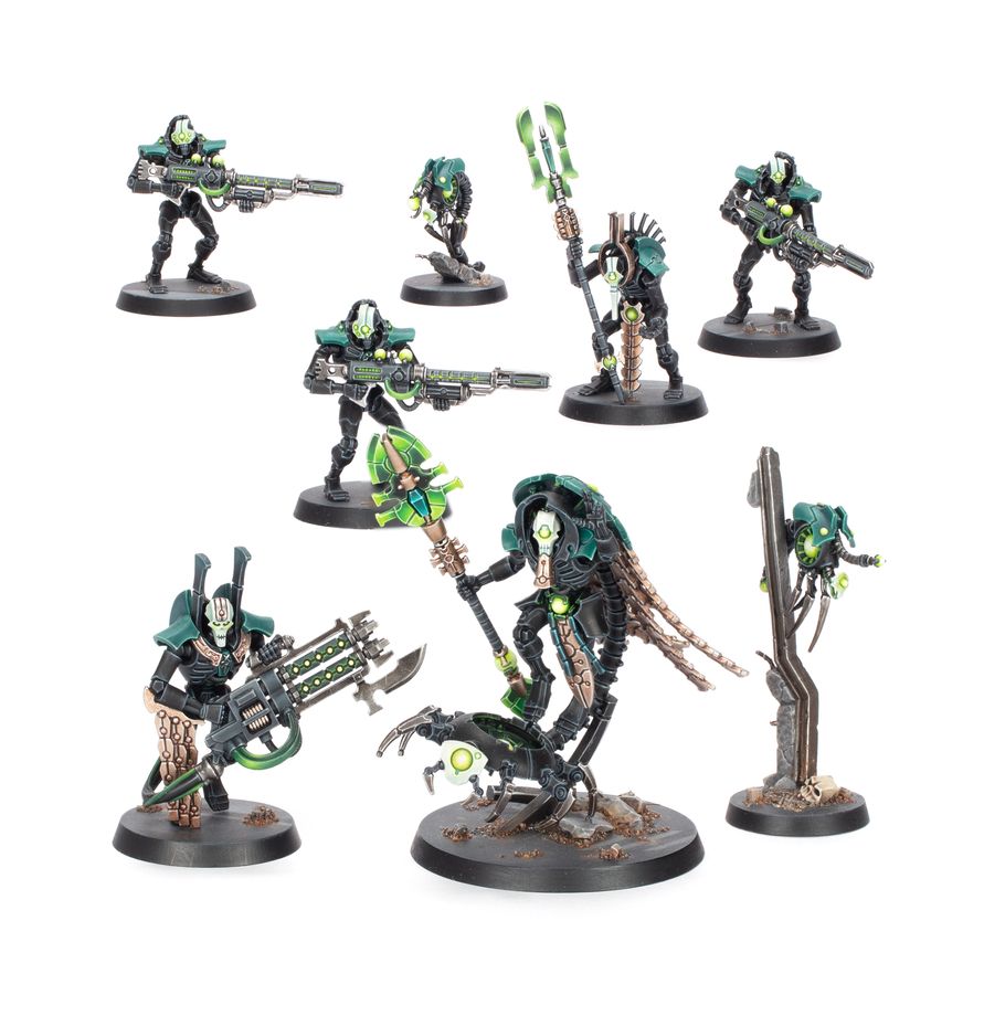 WHKT: Kill Team: Hierotek Circle