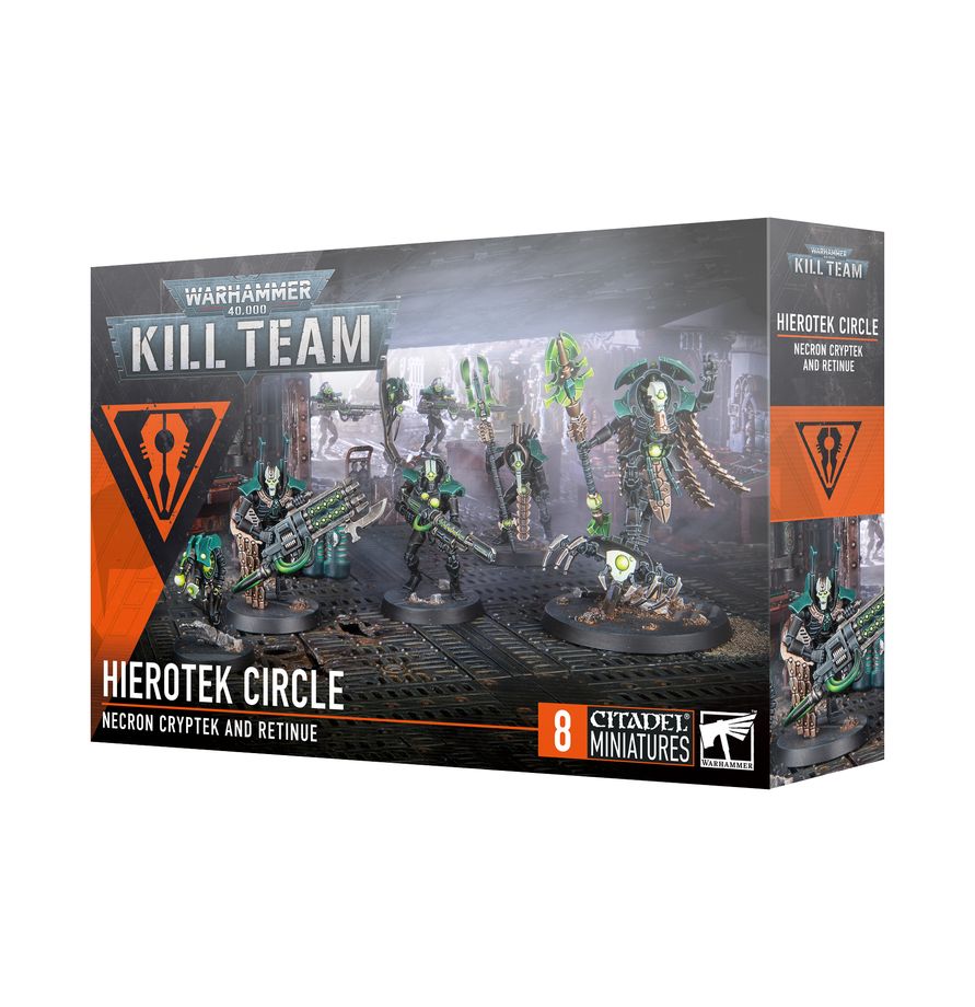 WHKT: Kill Team: Hierotek Circle
