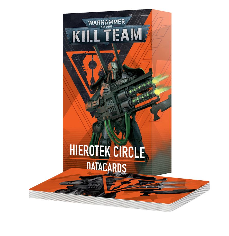 WHKT: Kill Team: Hierotek Circle Data Cards