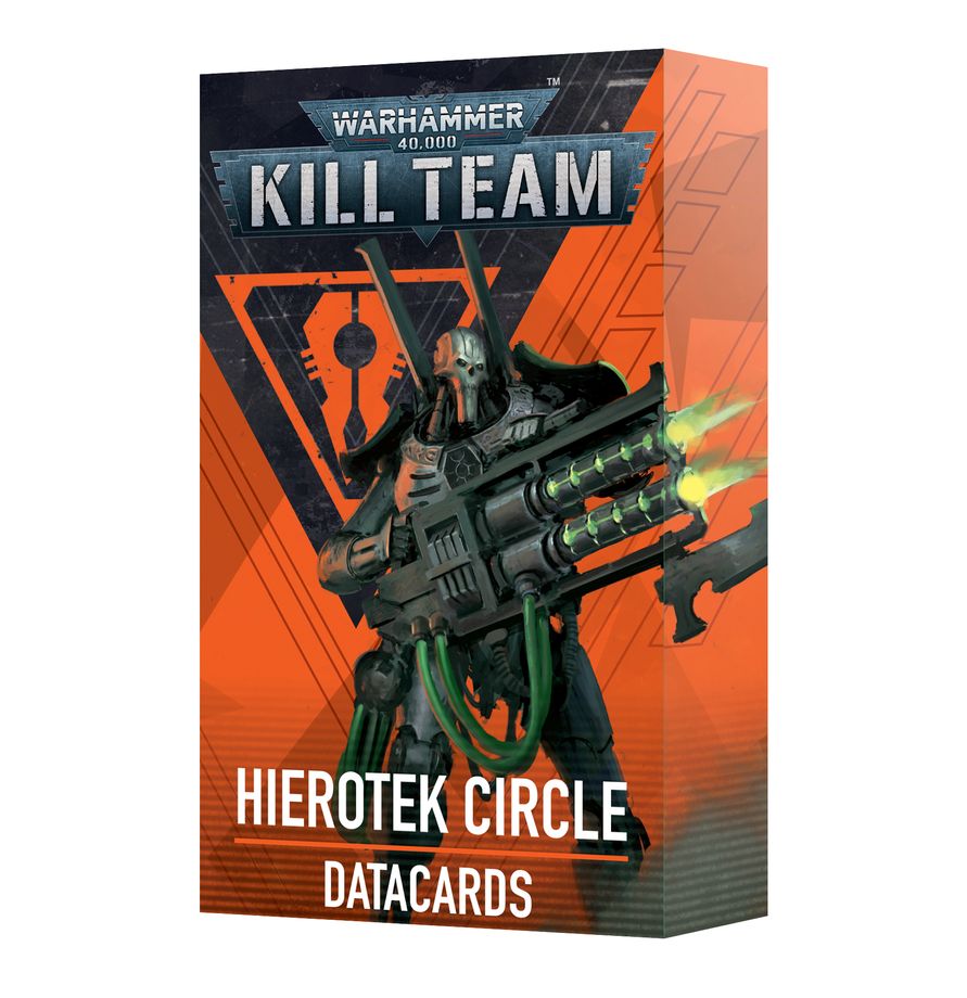 WHKT: Kill Team: Hierotek Circle Data Cards