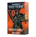 Kill Team Hierotek Circle Data Cards