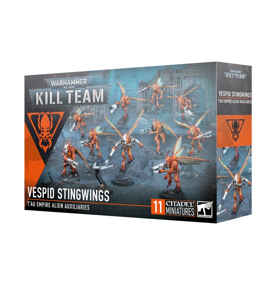 WHKT: Kill Team: T'au Emplire Vespid Stingwings