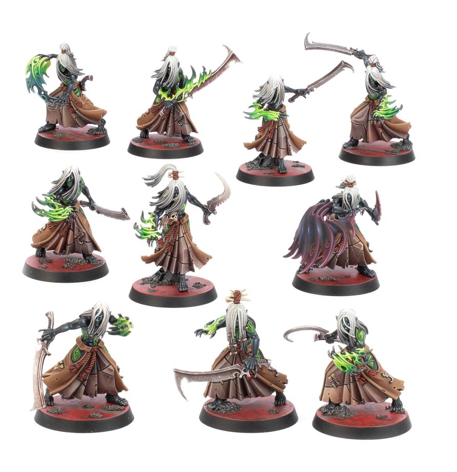 WHKT: Kill Team: Mandrakes