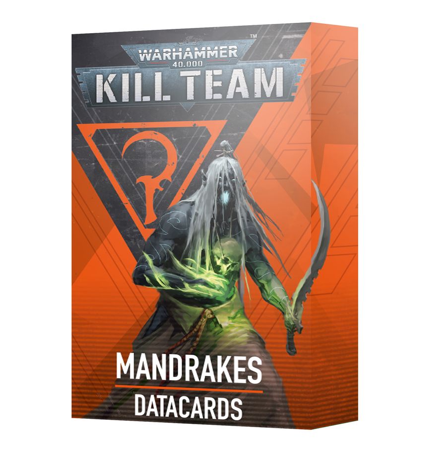 WHKT: Kill Team: Mandrake Data Cards
