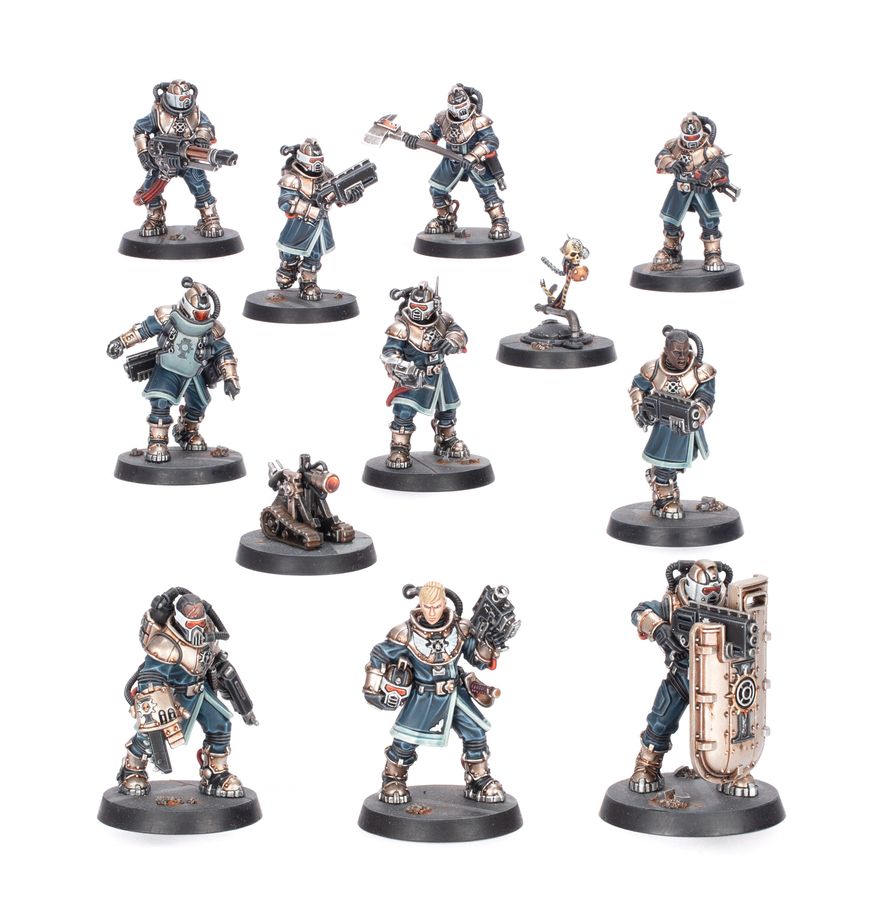 WHKT: Kill Team: Imperial Navy Breachers
