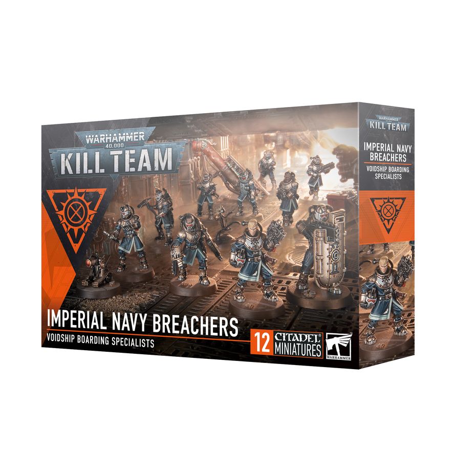 WHKT: Kill Team: Imperial Navy Breachers