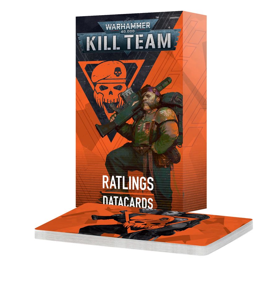 WHKT: Kill Team: Ratlings Data Cards