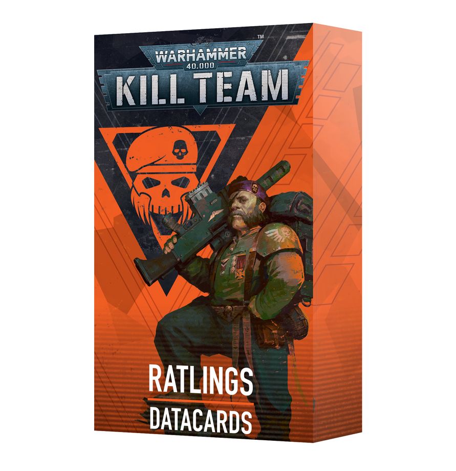 WHKT: Kill Team: Ratlings Data Cards