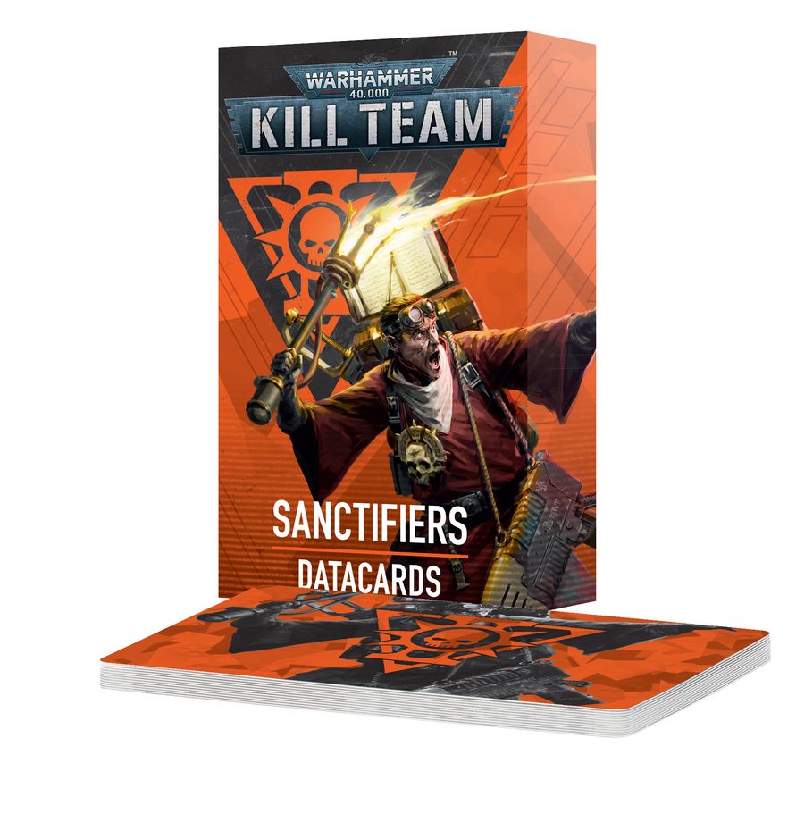 WHKT: Kill Team: Sanctifiers Data Cards