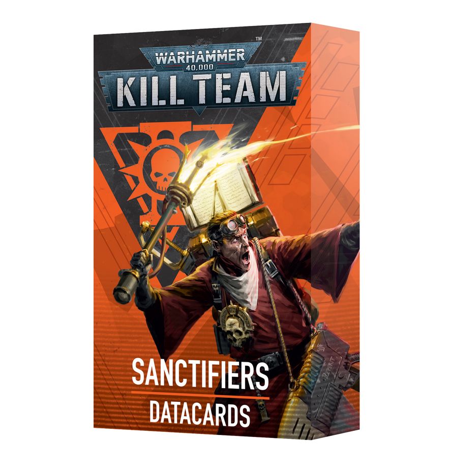 WHKT: Kill Team: Sanctifiers Data Cards