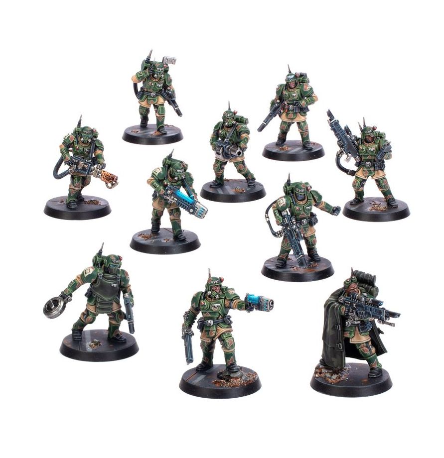 WHKT: Kill Team: Kasrkin