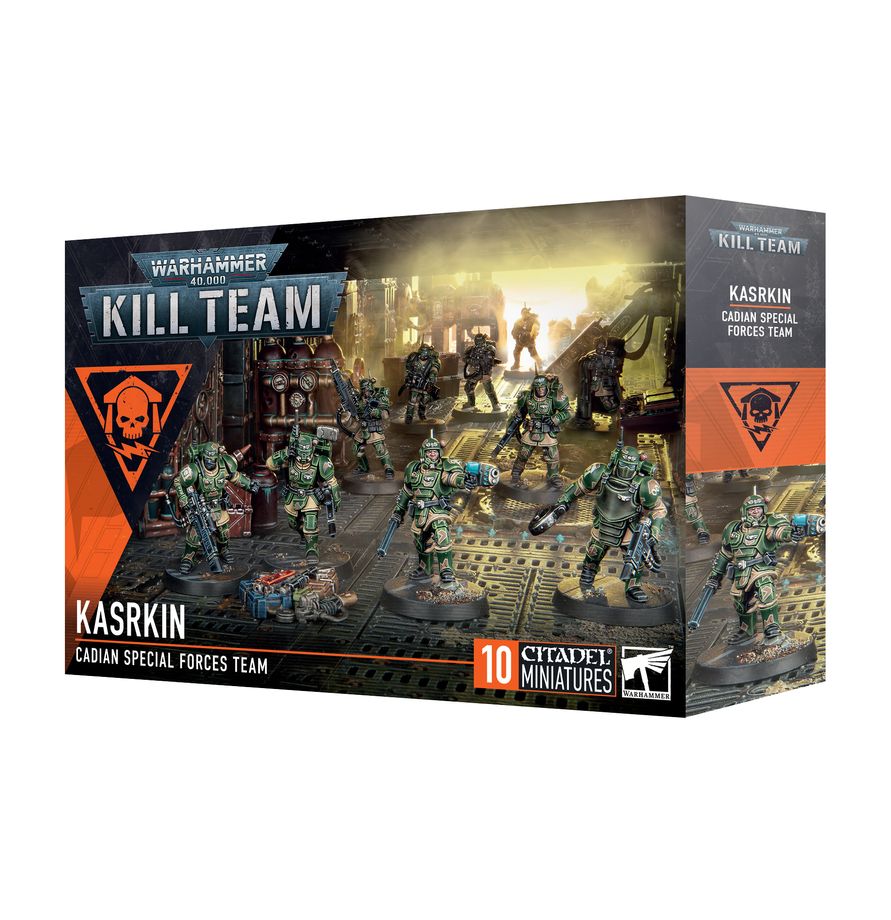 WHKT: Kill Team: Kasrkin