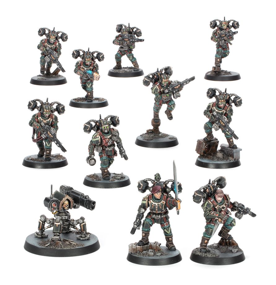 WHKT: Kill Team: Tempestus Aquilons