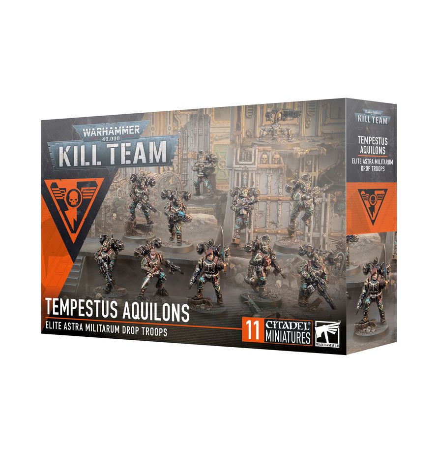 WHKT: Kill Team: Tempestus Aquilons