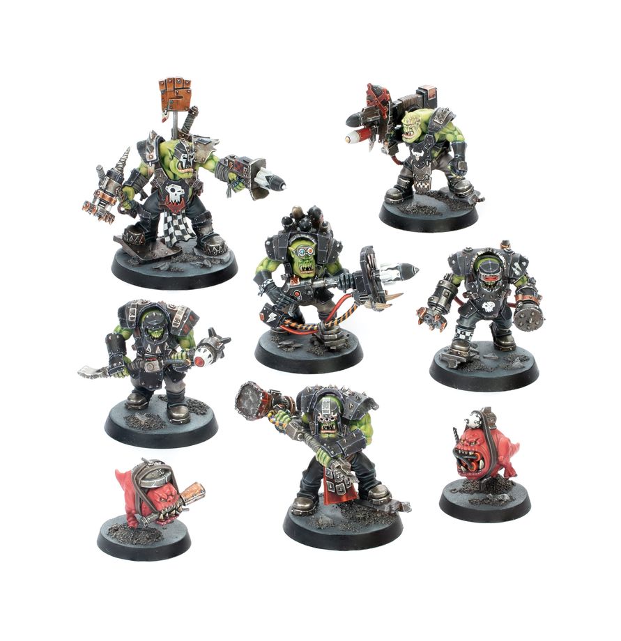 WHKT: Kill Team: Wreka Krew