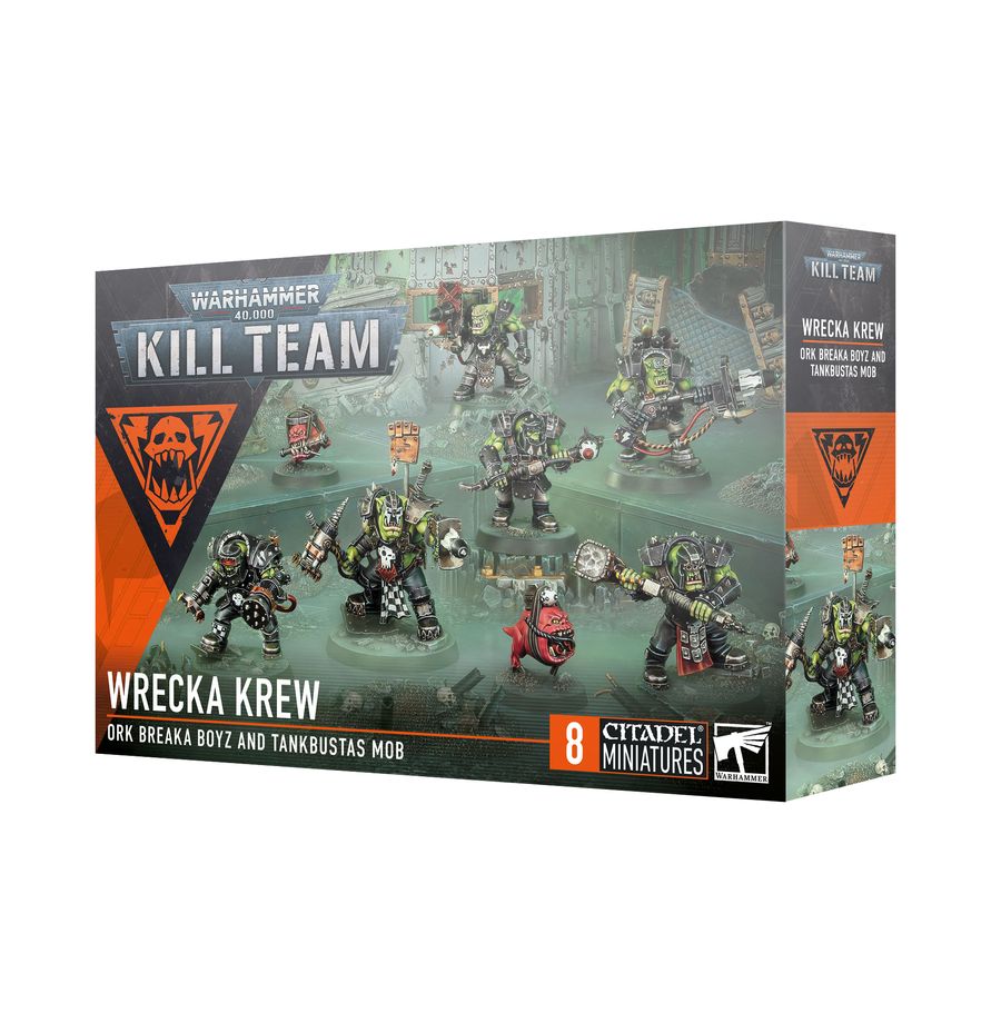 WHKT: Kill Team: Wreka Krew