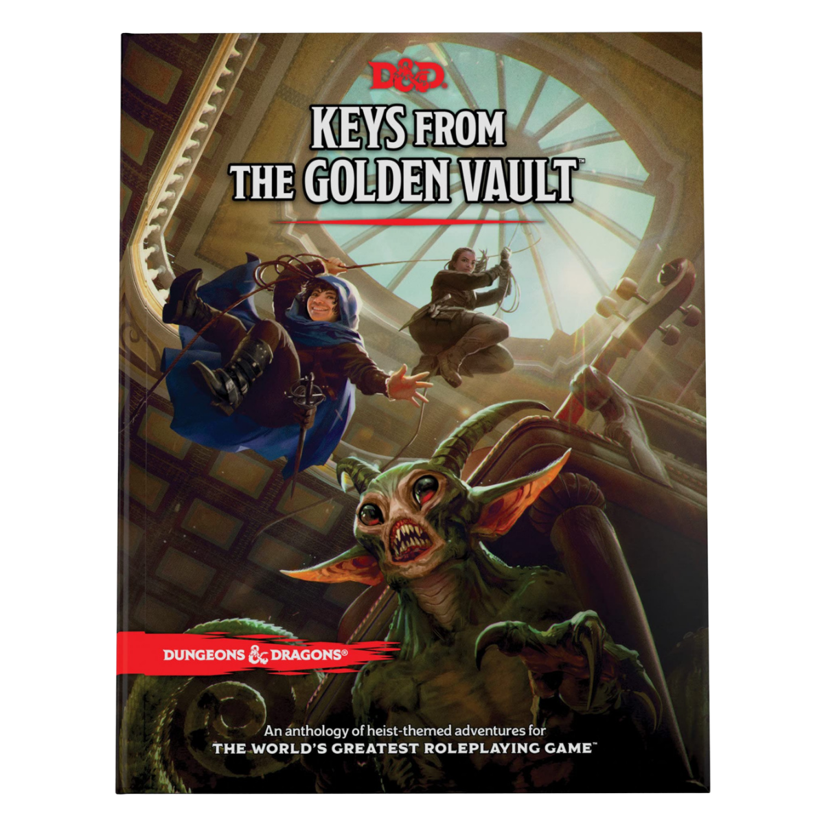 D&D Keys From The Golden Vault