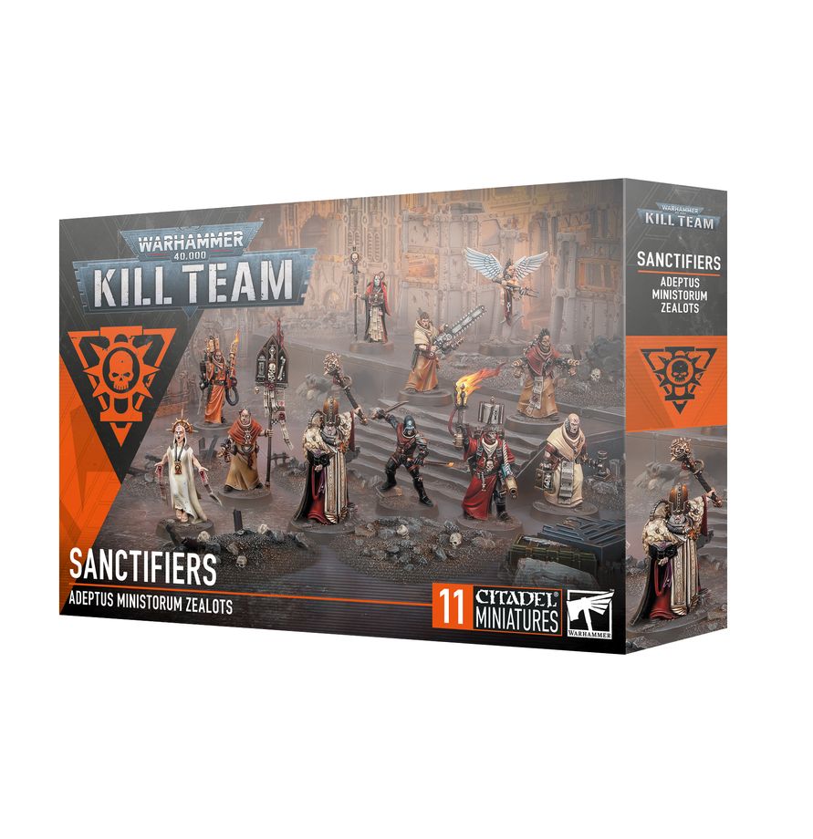 WHKT: Kill Team: Sanctifiers